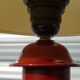 pair of bedside lamps in Limoges porcelain