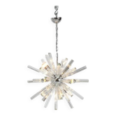 Murano glass Sputnik pendant light, Italy.