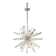 Murano glass Sputnik pendant light, Italy.