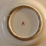 Aprey earthenware plate