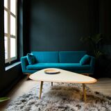 Coffee table 50' large ivory Red Edition