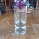 Vase "Cana" et boule "Sirius" en cristal de Baccarat