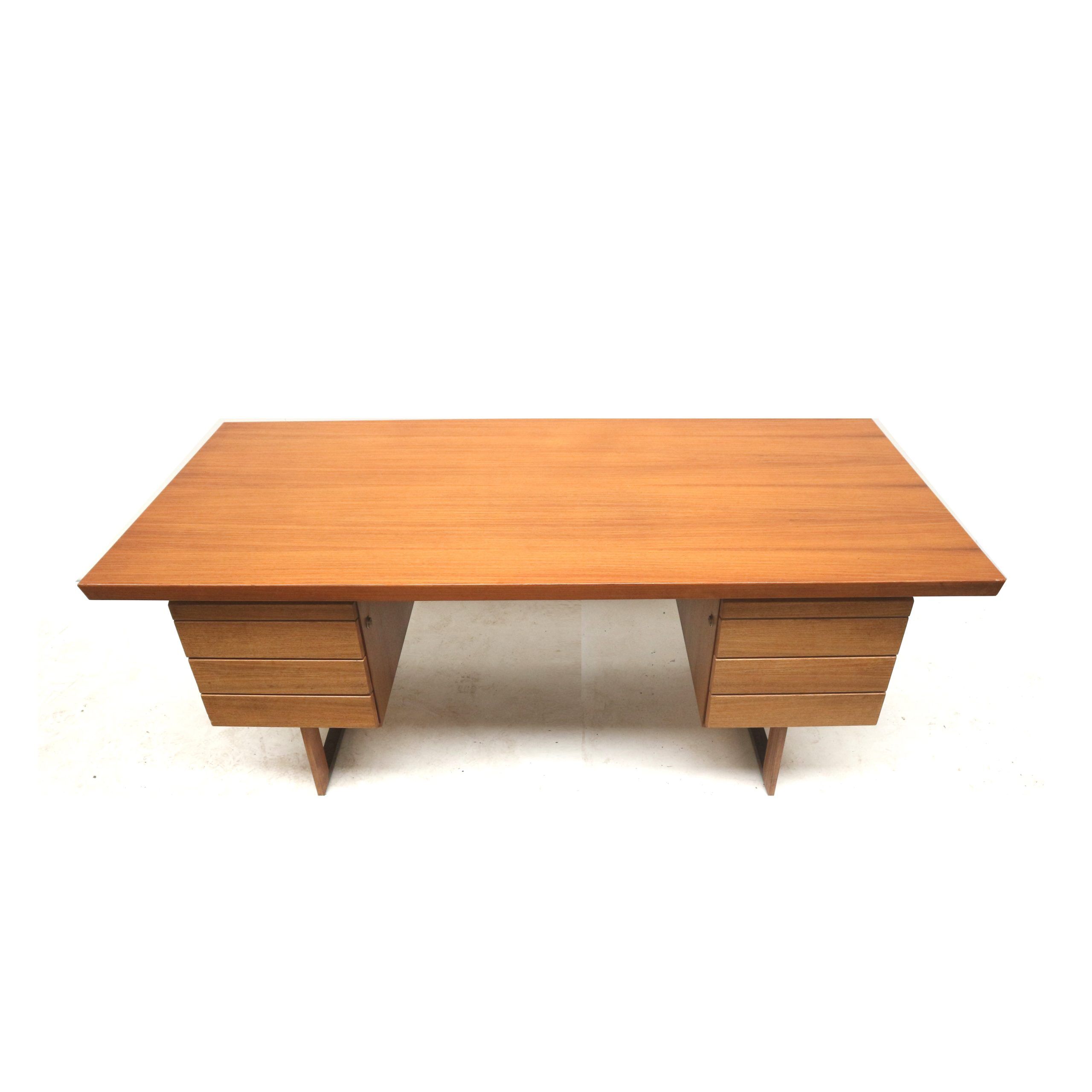 Large vintage executive desk from the 1970s