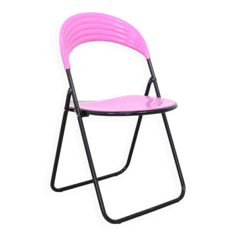 Postmodern Italian Folding Chair, 1980s