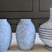 Trio de vases Art Déco ODYV