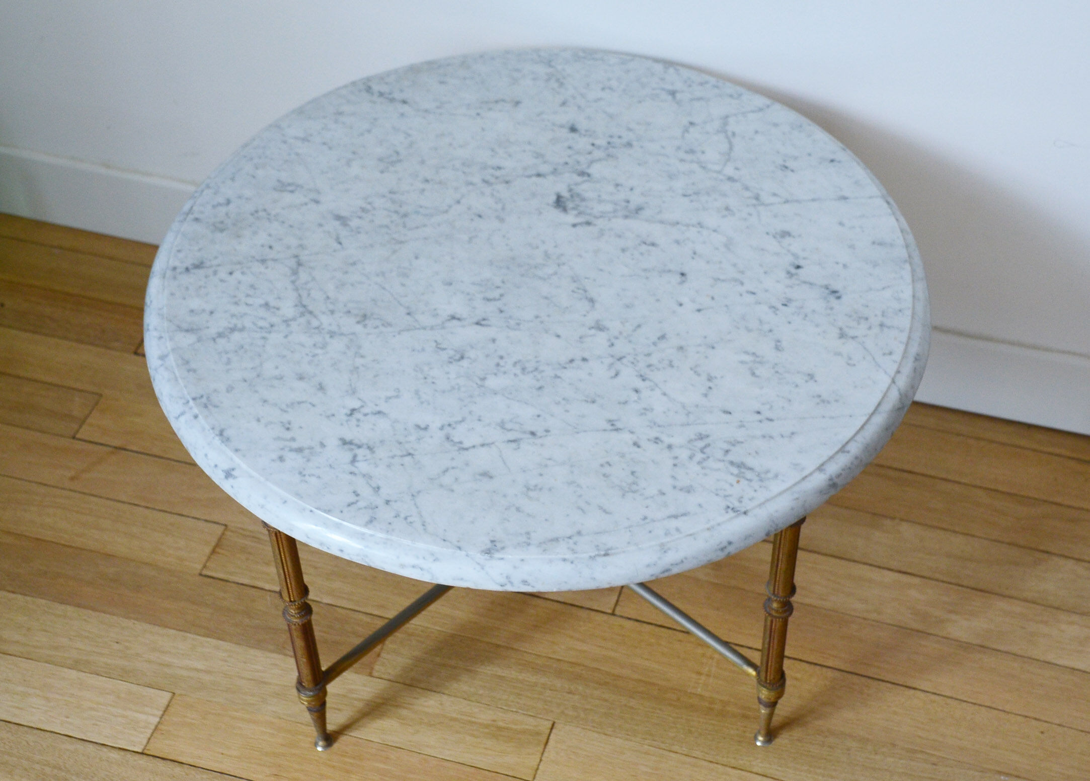 Marble coffee table