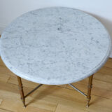 Marble coffee table