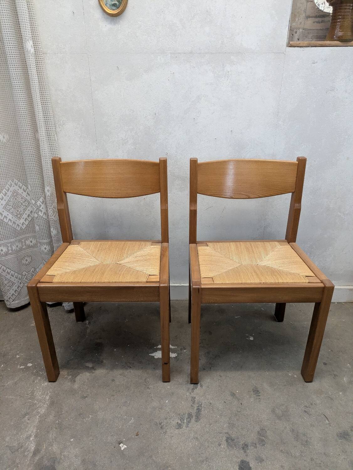 Pair of Maison Regain chairs