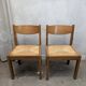 Pair of Maison Regain chairs