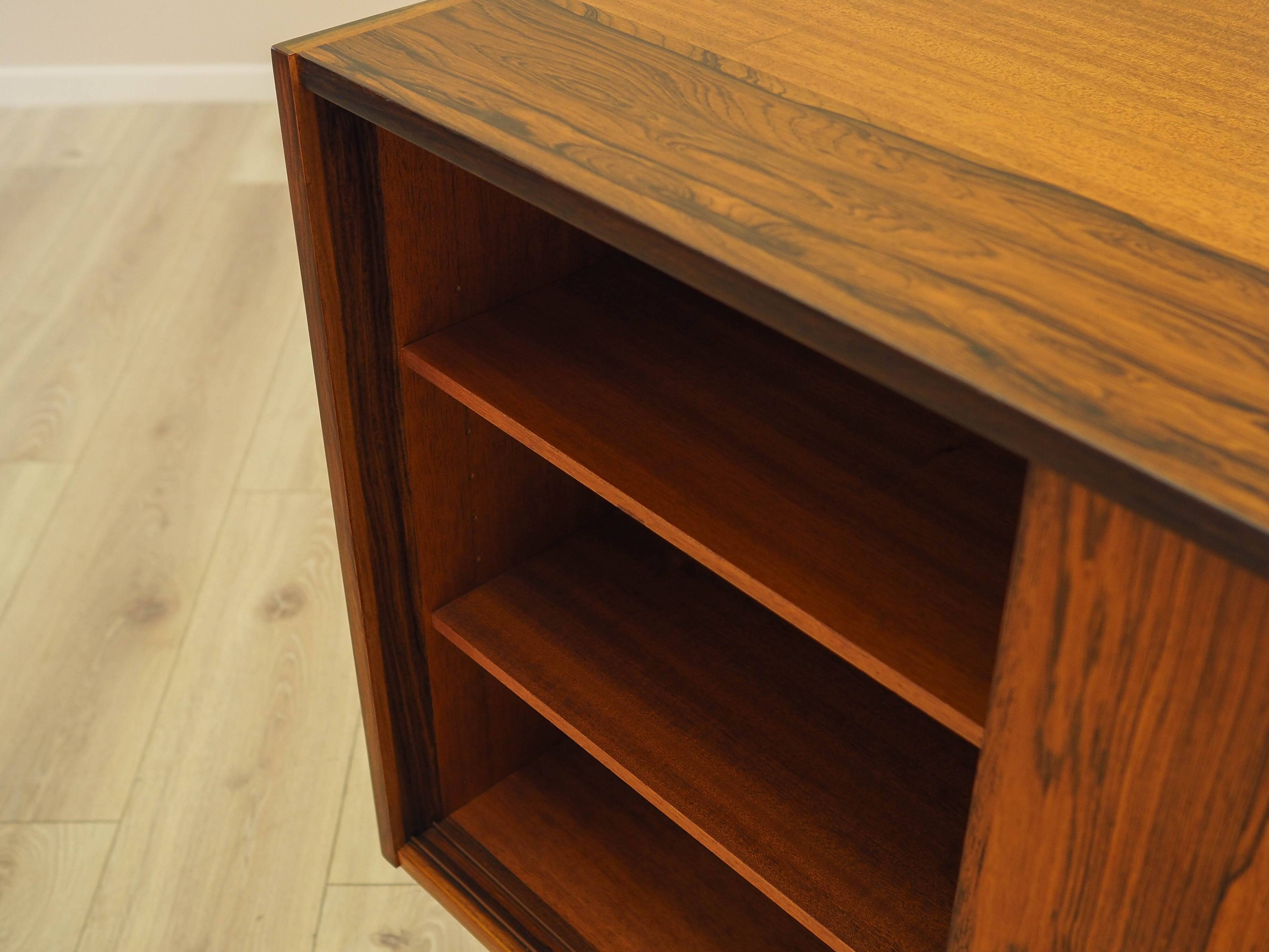 Rosewood cabinet, Danish design, 1970s, made in Denmark