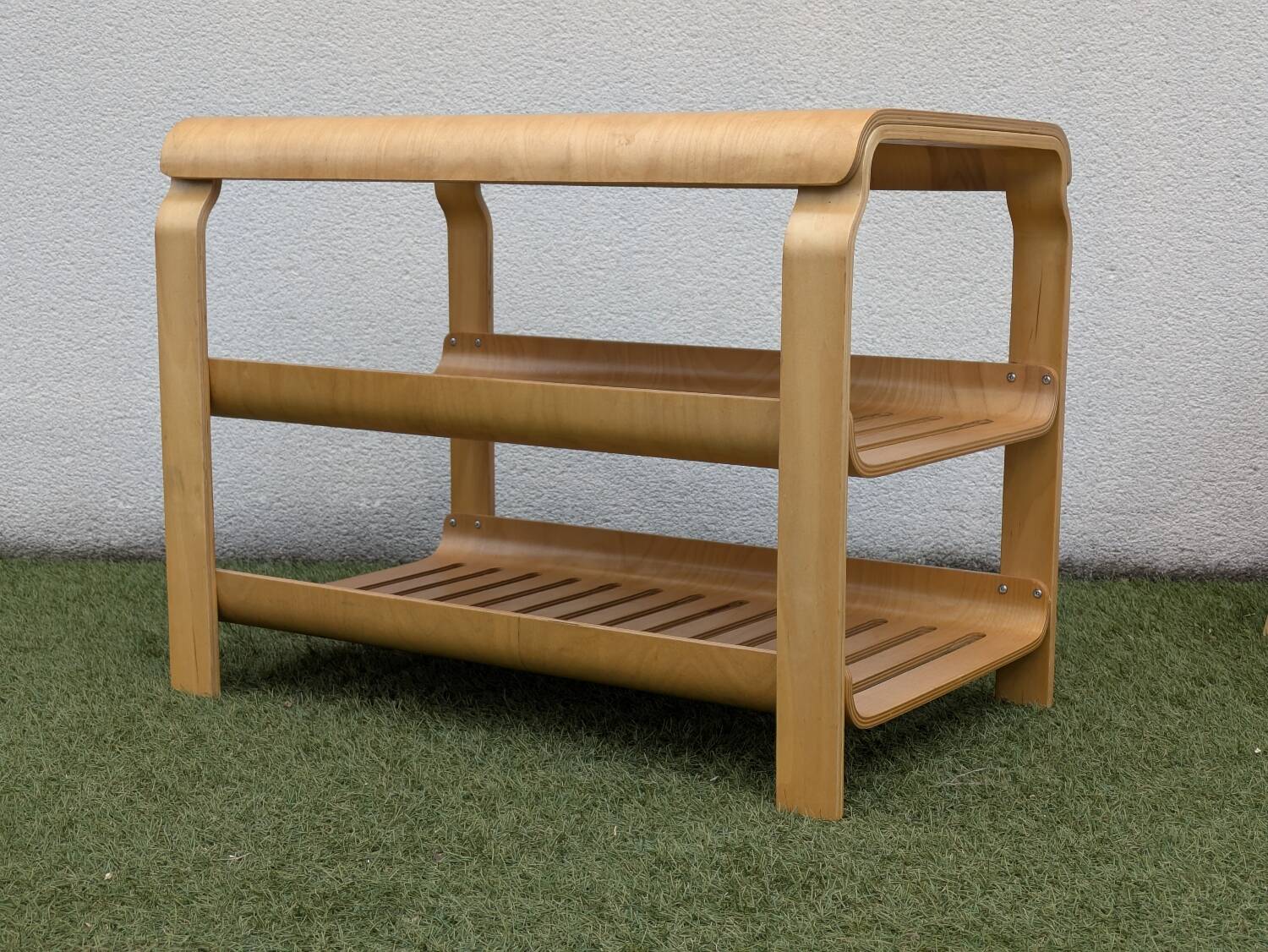 Table Kantra IKEA vintage 1999 – Richard Clark – contreplaqué cintré
