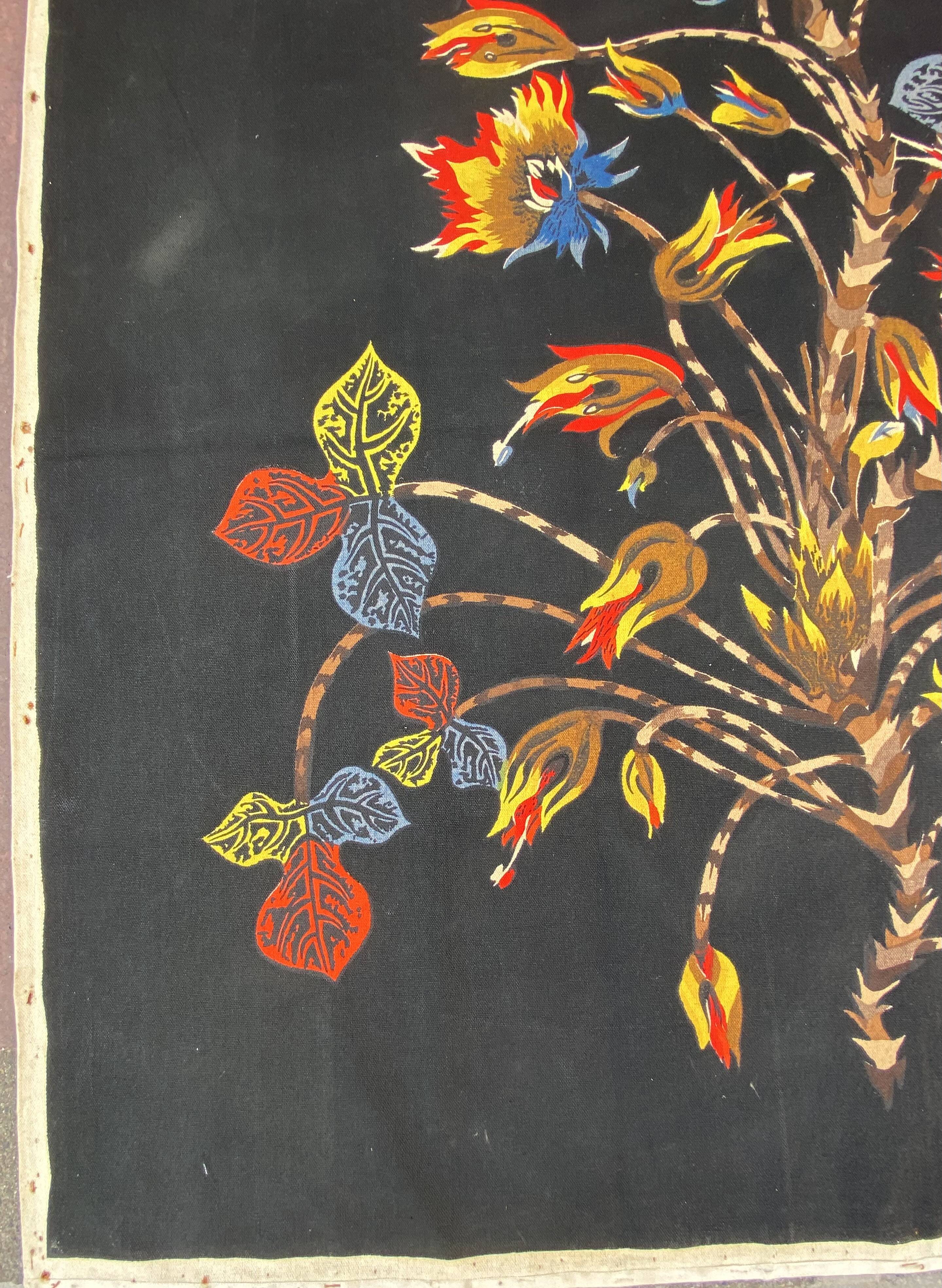 Tapisserie imprimée Jean Lurçat