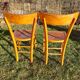 Chaises bistrot style Baumann