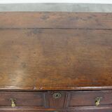 Commode anglaise en chêne, XVIIe siècle