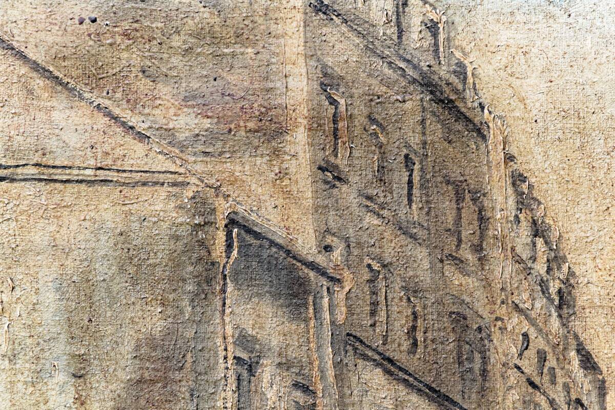 Oil on canvas, Paris