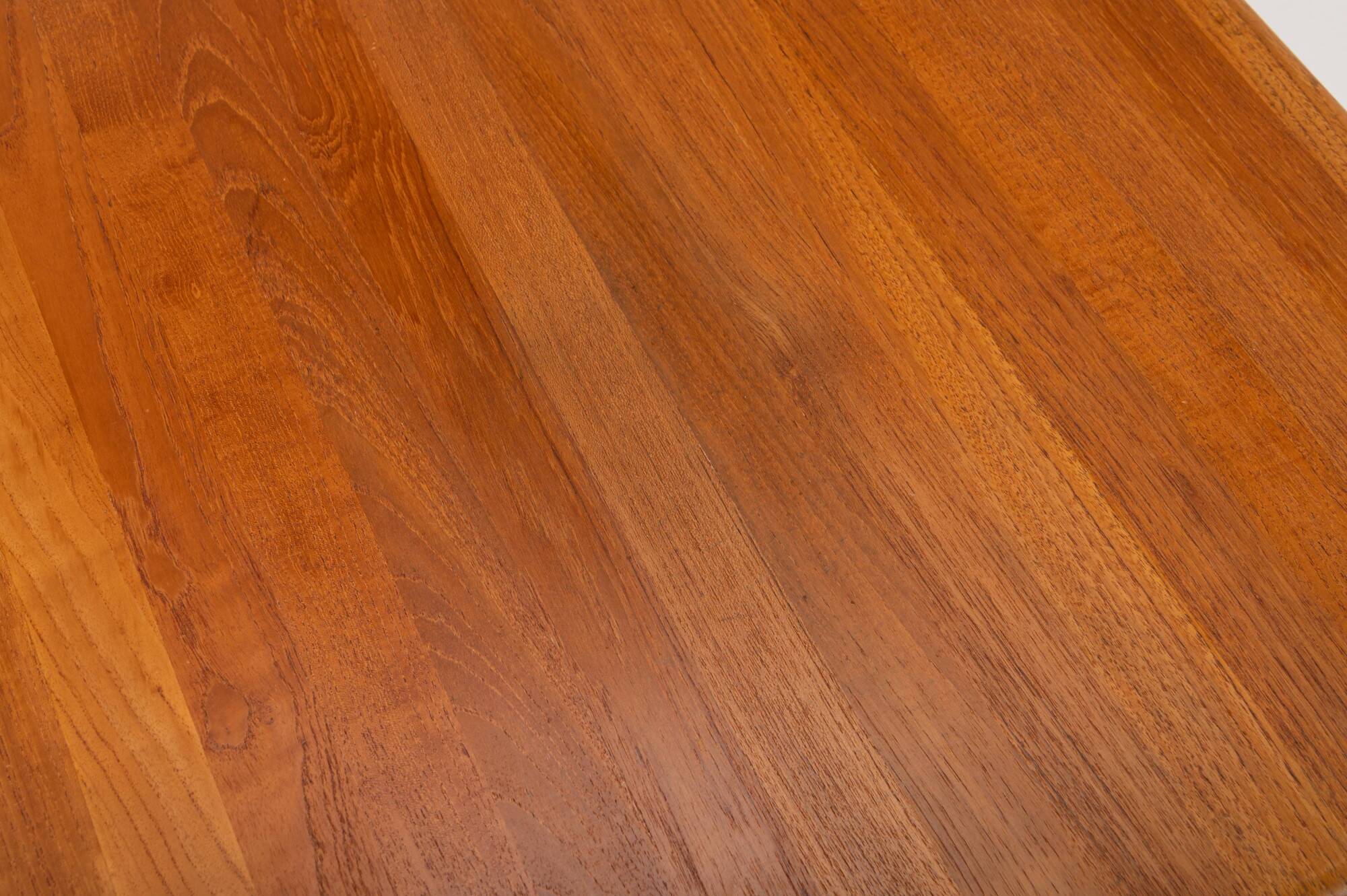 Square coffee table by Glostrup Møbelfabrik