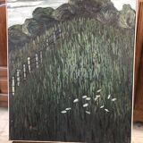 Oil on canvas , signed BING
