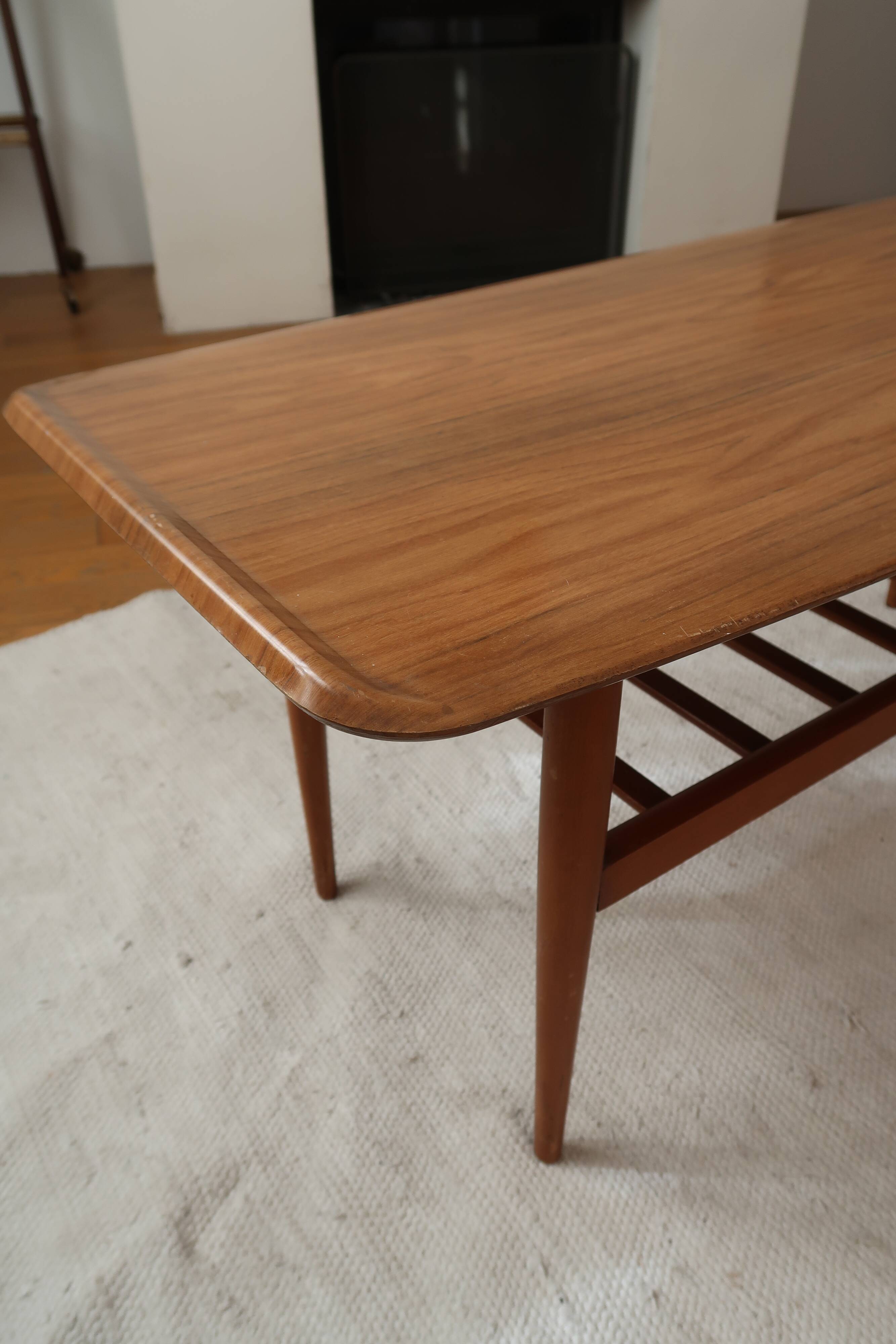 Scandinavian coffee table