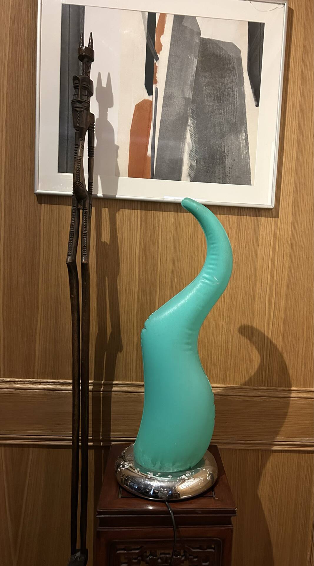 Table lamp by karim azabi, model yoko - an icon of nomadic design.