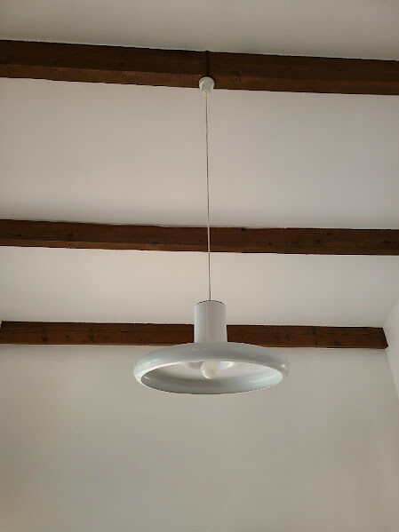 Pendant lamp Pendolita vintage 70s edition Lita space age