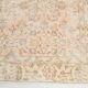 5x9 Peach Orange Turkish Rug, 154x26Cm