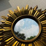 Miroir soleil authentique 1950