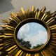 Authentic sun mirror 1950