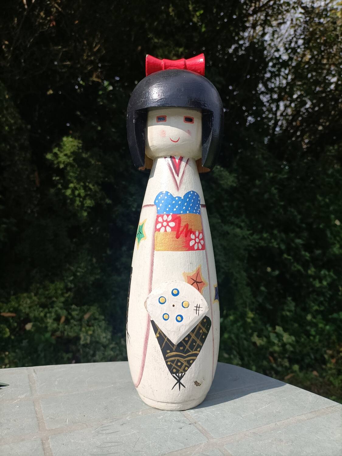 Kokeshi/Large Japanese wooden doll 🌸