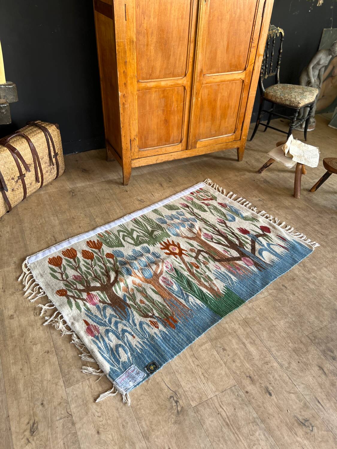 Egyptian children's rug