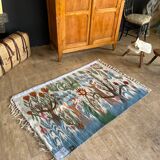 Tapis égyptien en laine