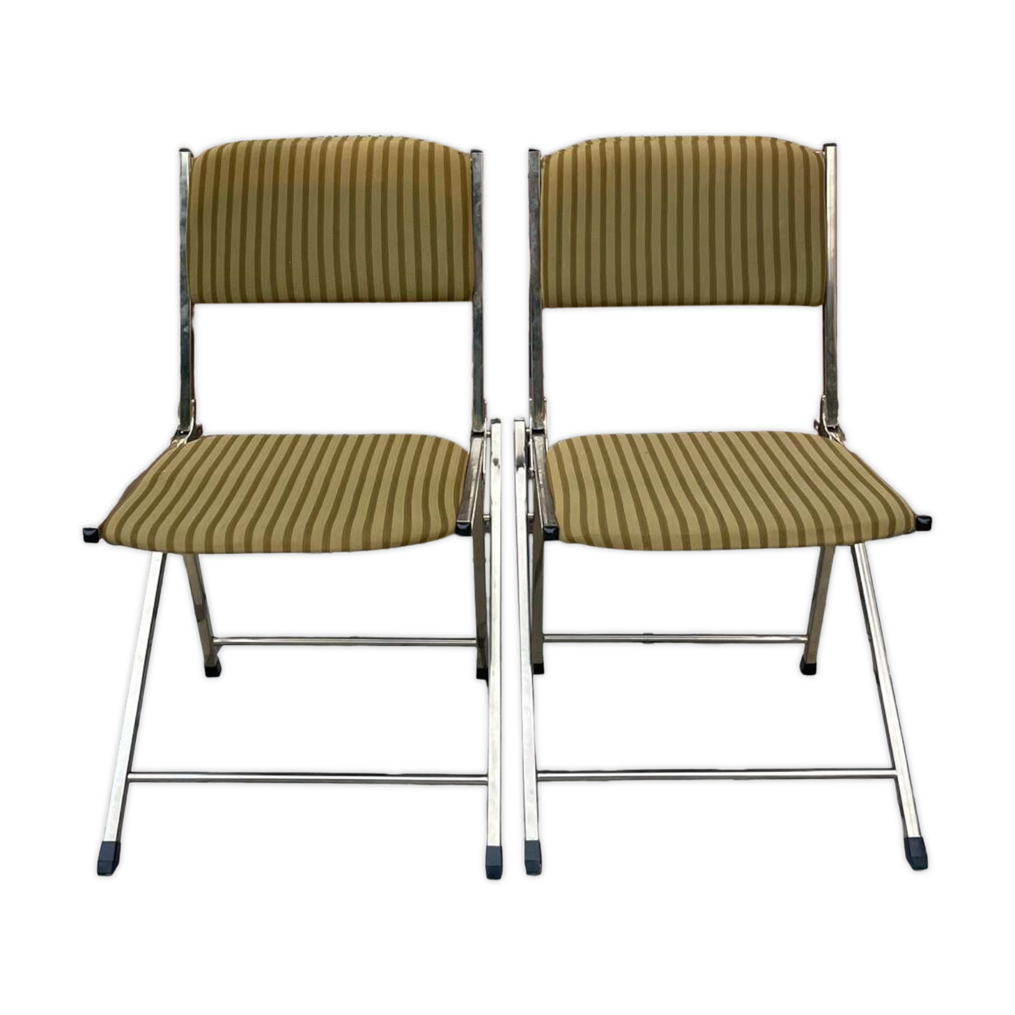 Chaises pliantes vintage