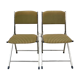 Chaises pliantes vintage