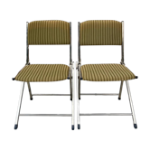 Chaises pliantes vintage