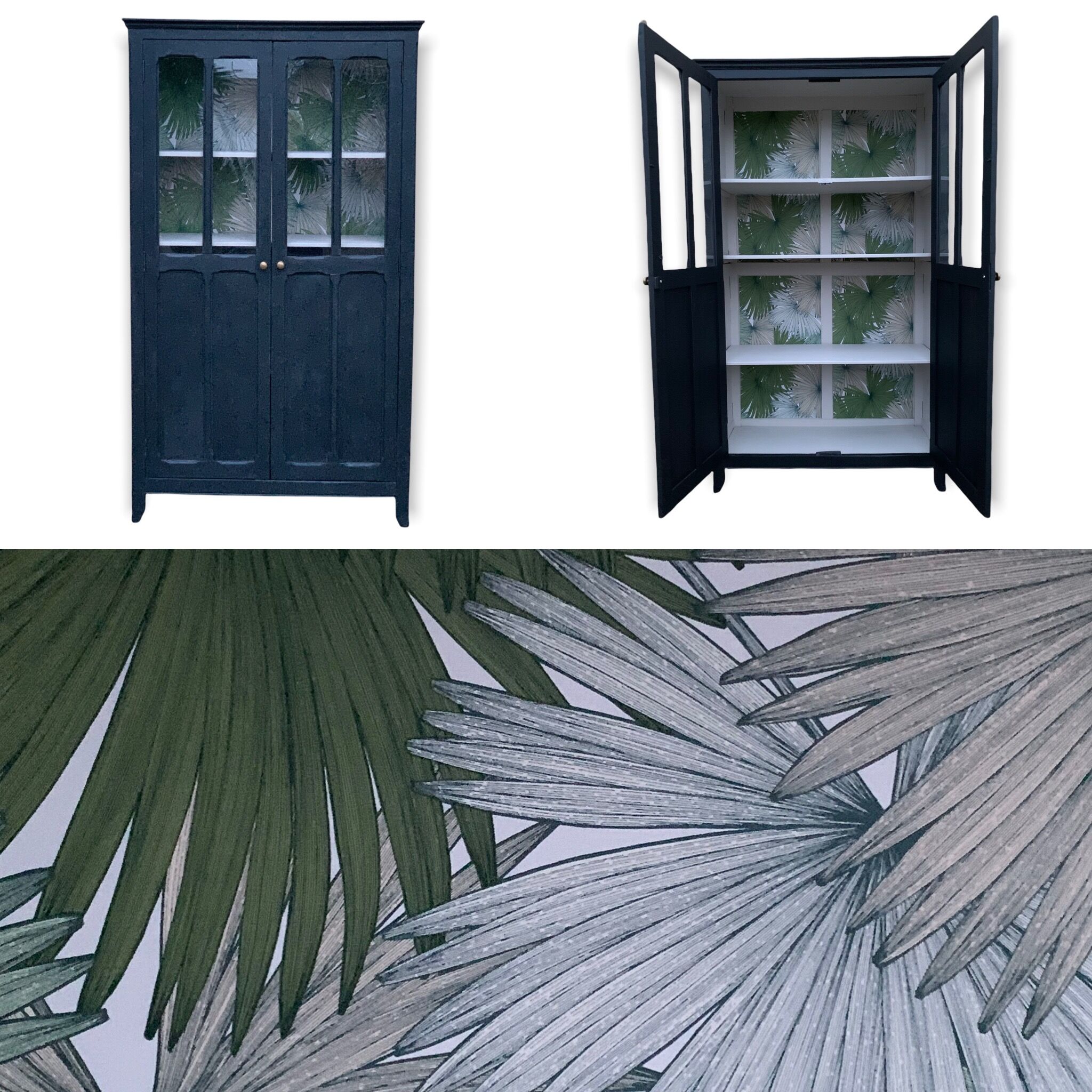 Parisian glazed wardrobe 1940