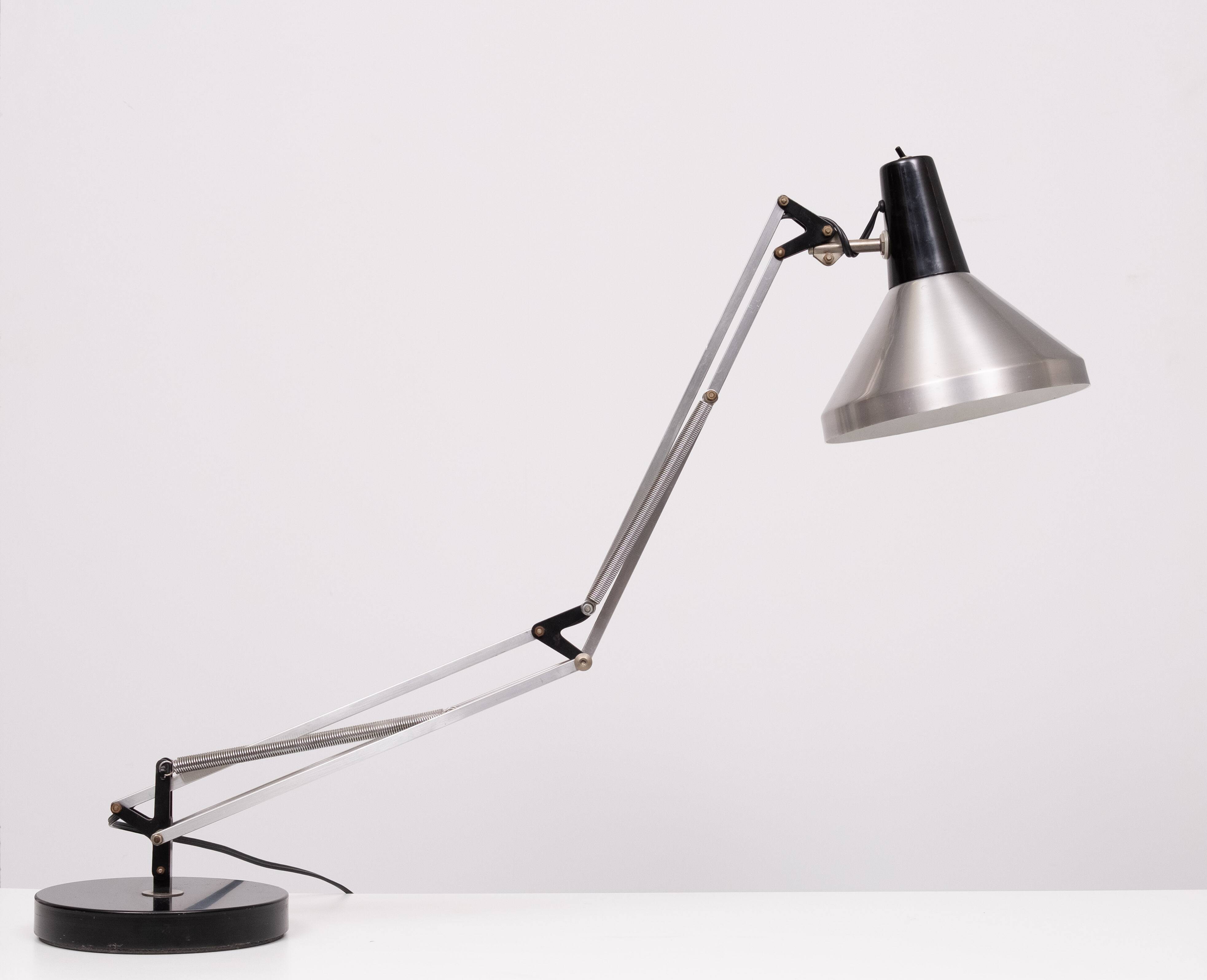 Adjustable Architect desk lamp model T9 by Hala, 1960s