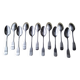 12 Guy Degrenne Old Paris Pattern Teaspoons