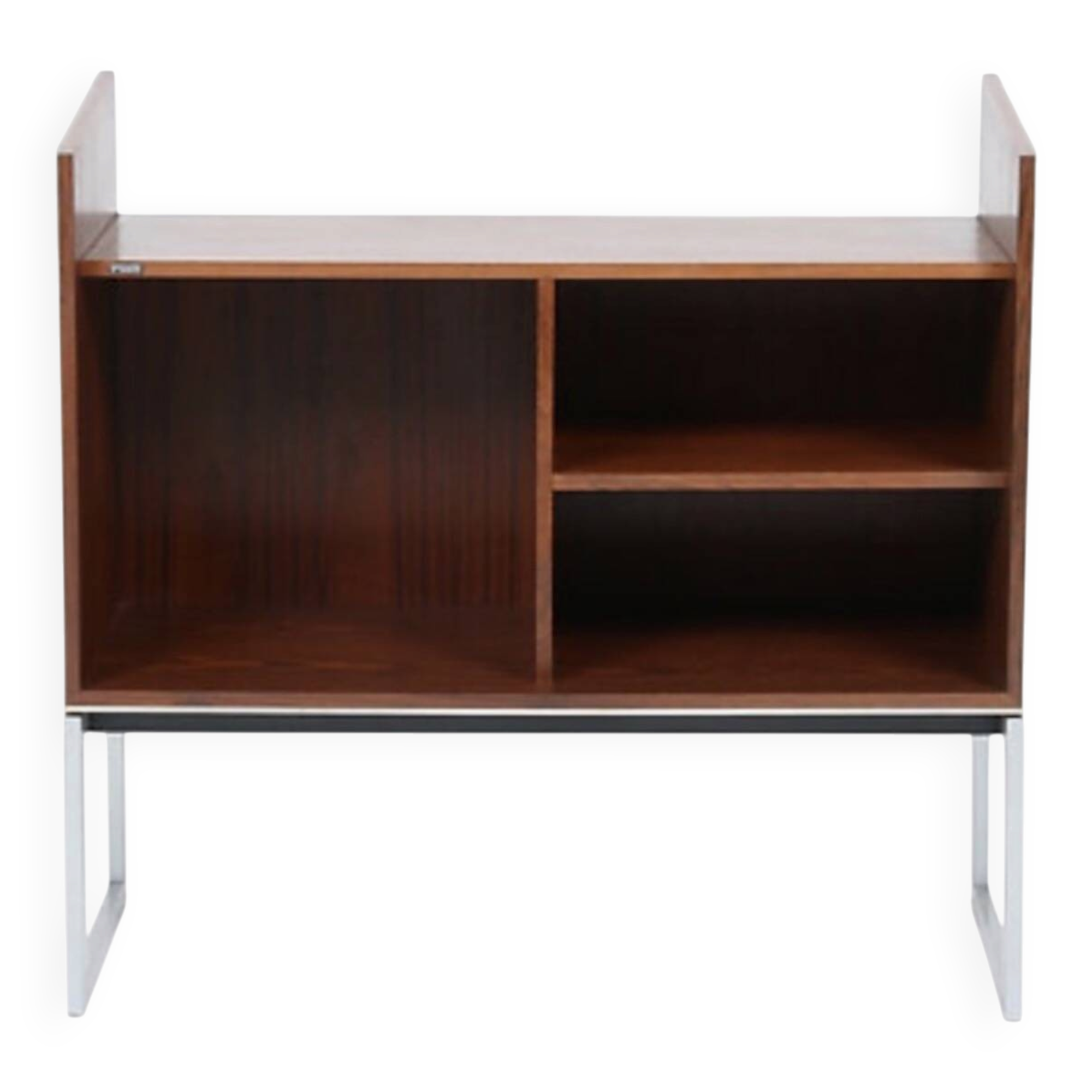 Modernist console design from the 1980s.