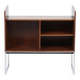 Modernist console design from the 1980s.
