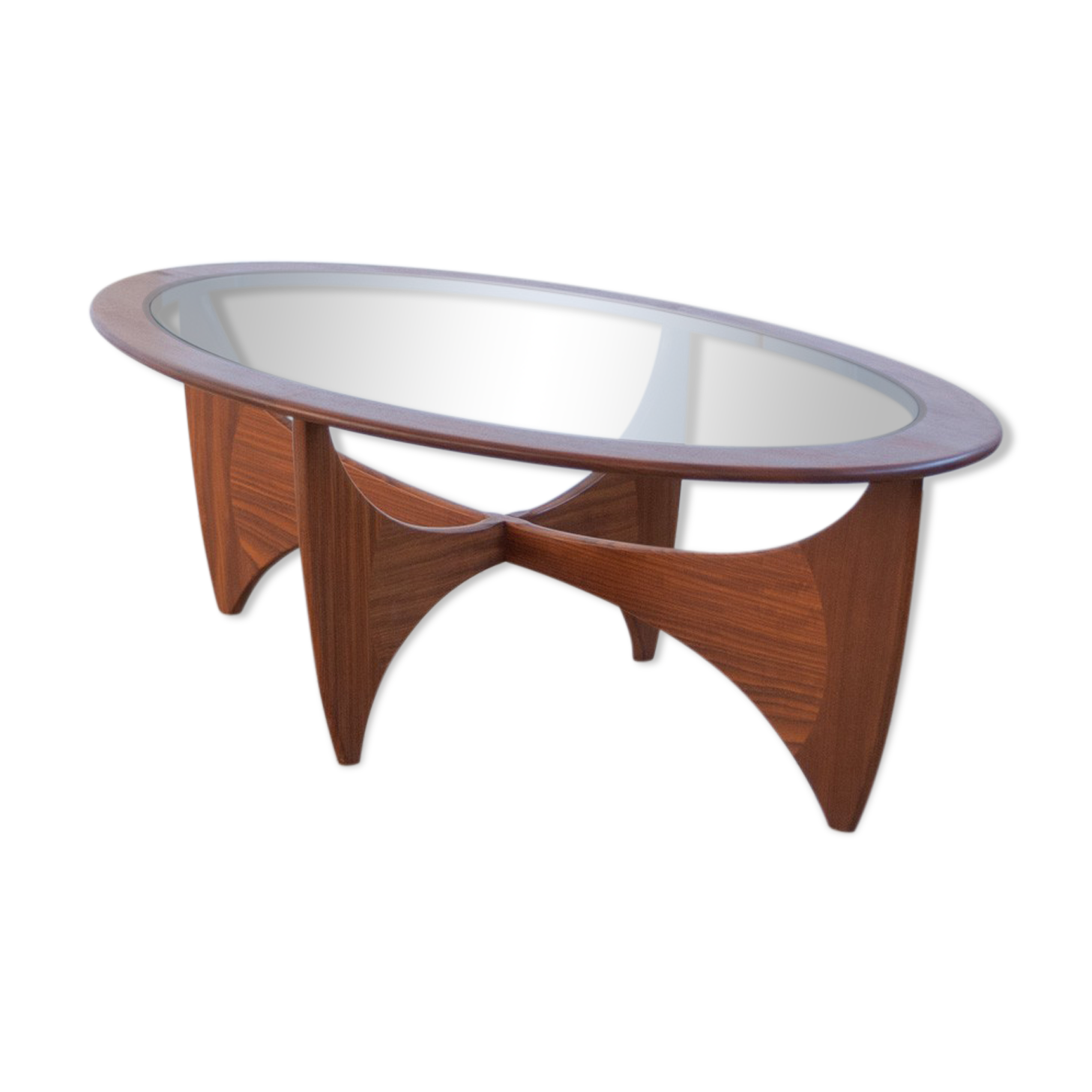 Astro Oval Coffee Table