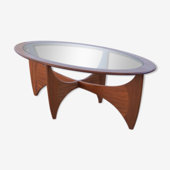 Table basse Astro ovale