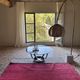 Tapis laine pink vintage grande taille