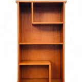 Two vintage asymmetrical storage units