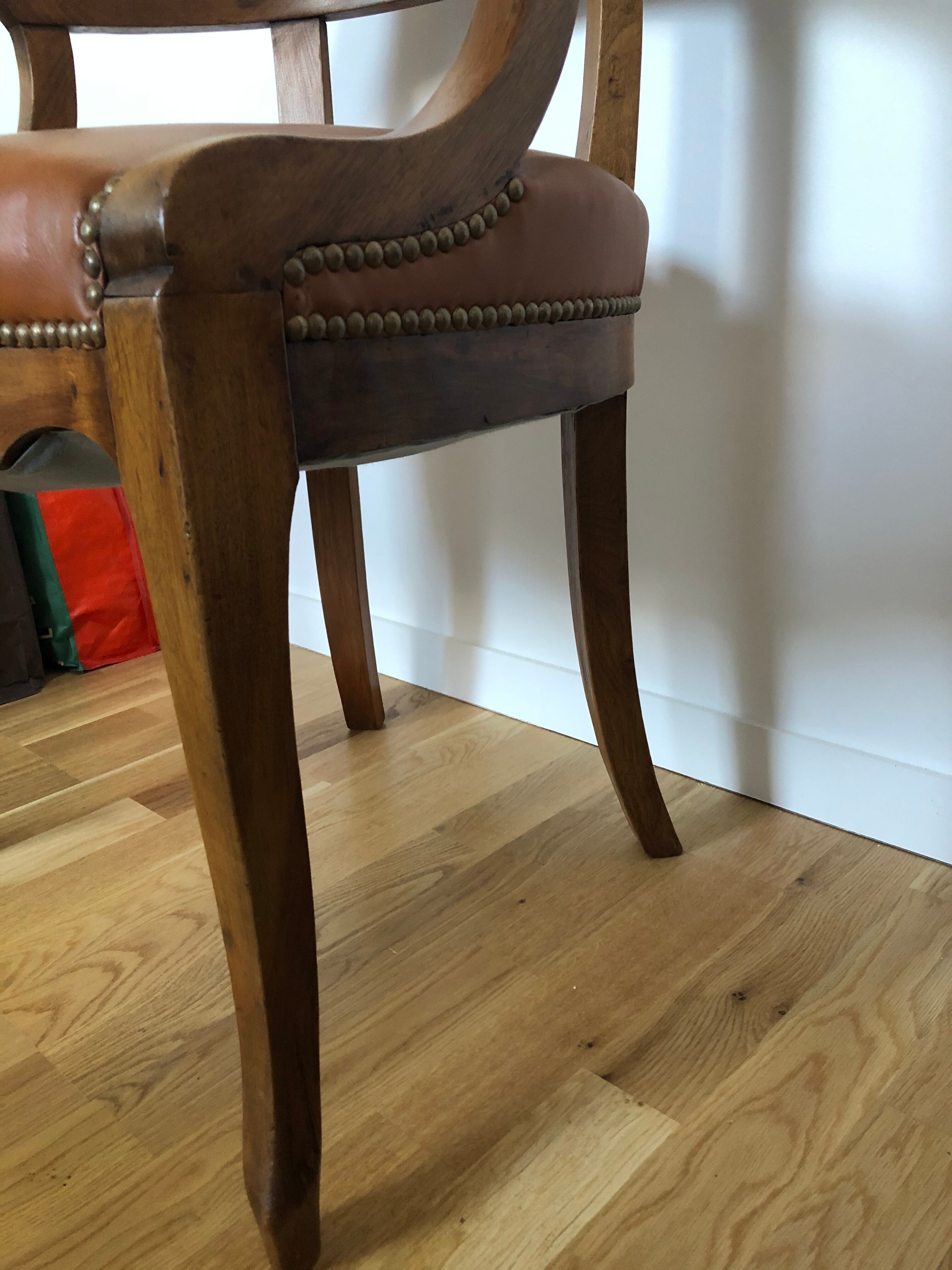 Louis Philippe office chair