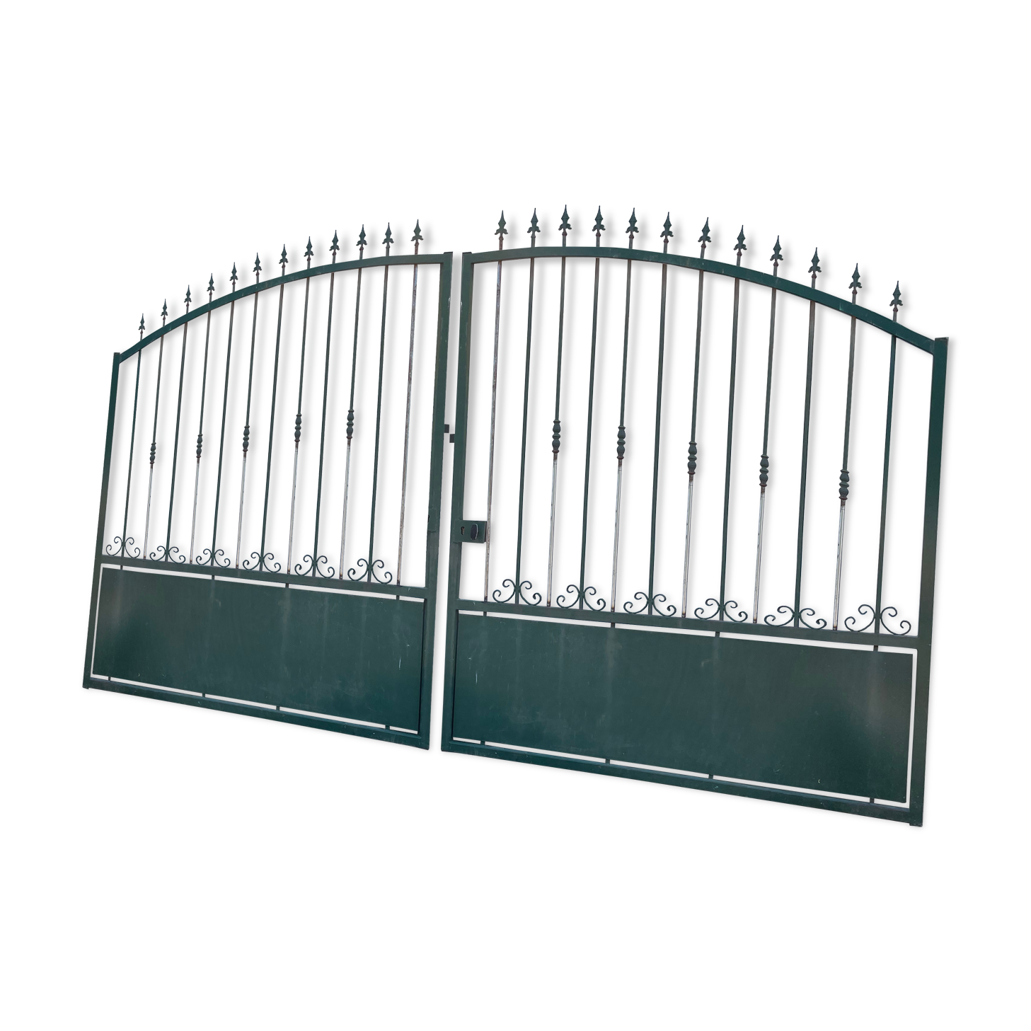 Wrought iron gate 350 x 215