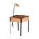 Copper flower box with integrated lamp - Hans Agne Jakobsson