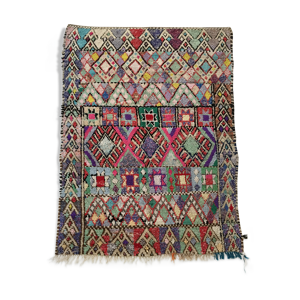 Tapis berbère marocain