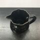 Former black ceramics pitcher vintage 70s