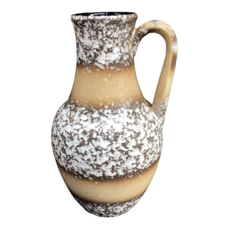 Vase U Keramik Übelacker West Germany, 60s-70s
