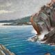 Maritime Landscape by Claude Pallot (1901-1987)