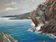 Paysage maritime de Claude Pallot (1901-1987)
